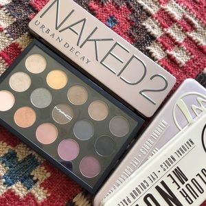 Eye Shadow Bundle- Mac, Urban Decay, W7